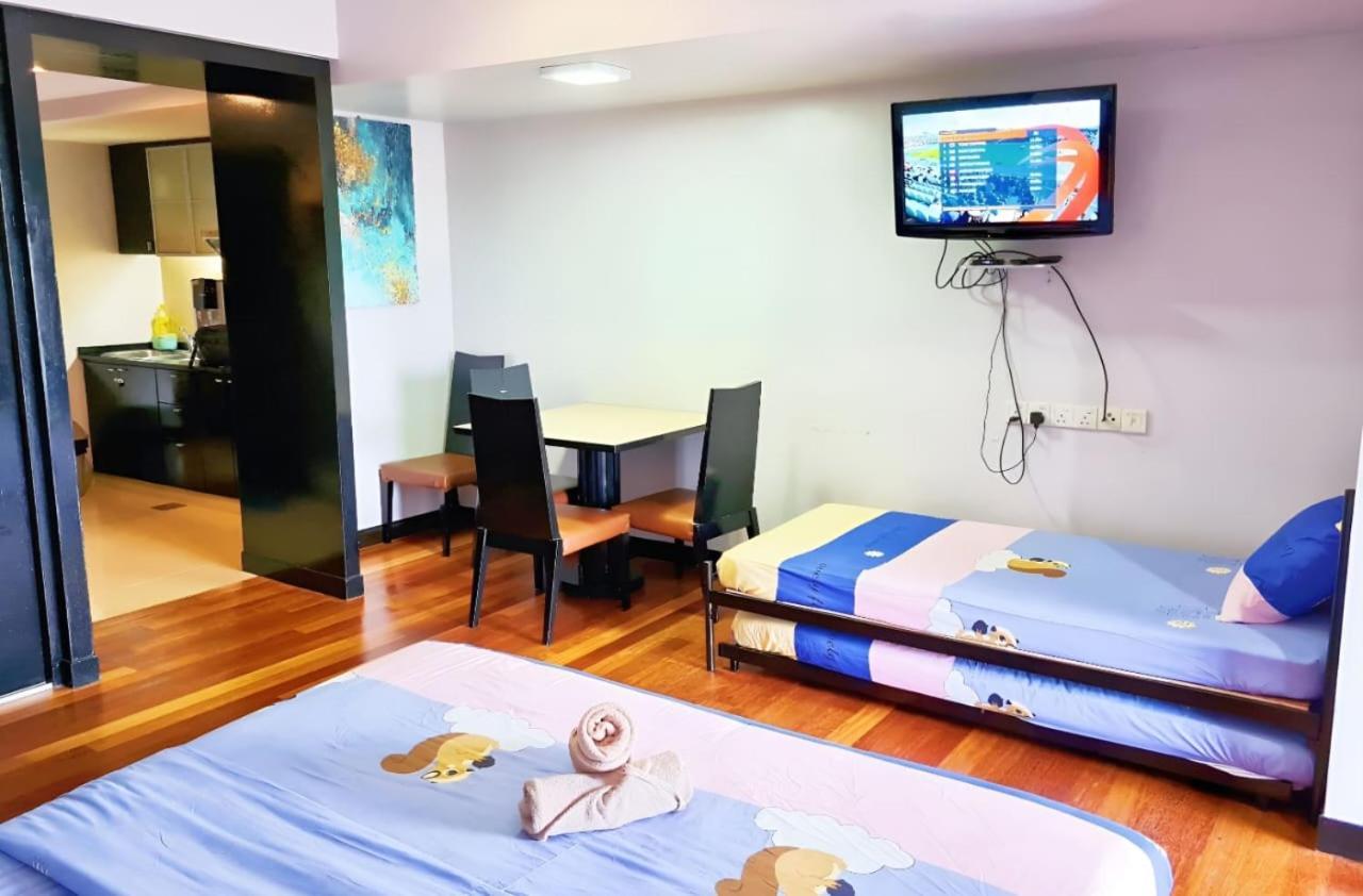 Exclusive Family Suites 5-6 Pax @ Sunway Pyramid Petaling Jaya Exteriér fotografie