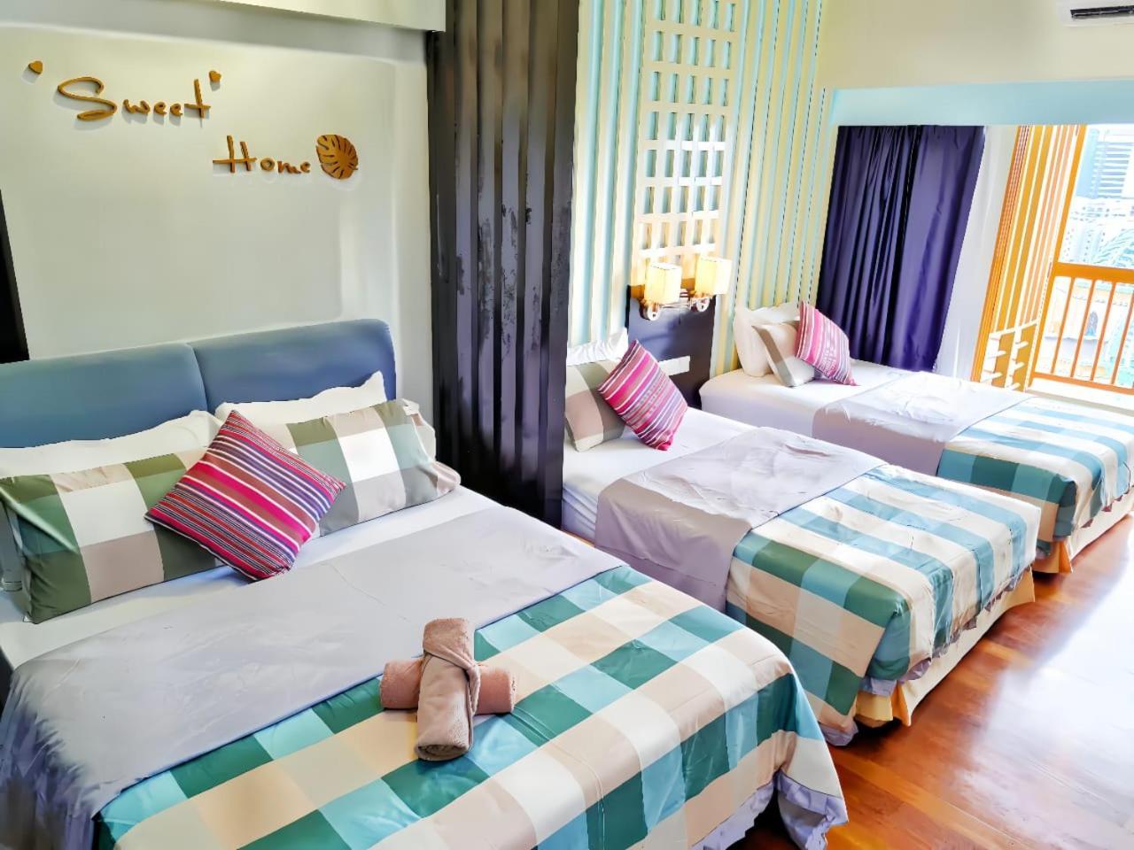 Exclusive Family Suites 5-6 Pax @ Sunway Pyramid Petaling Jaya Exteriér fotografie