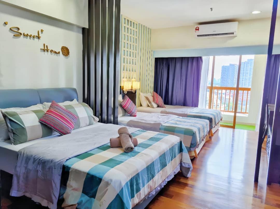Exclusive Family Suites 5-6 Pax @ Sunway Pyramid Petaling Jaya Exteriér fotografie