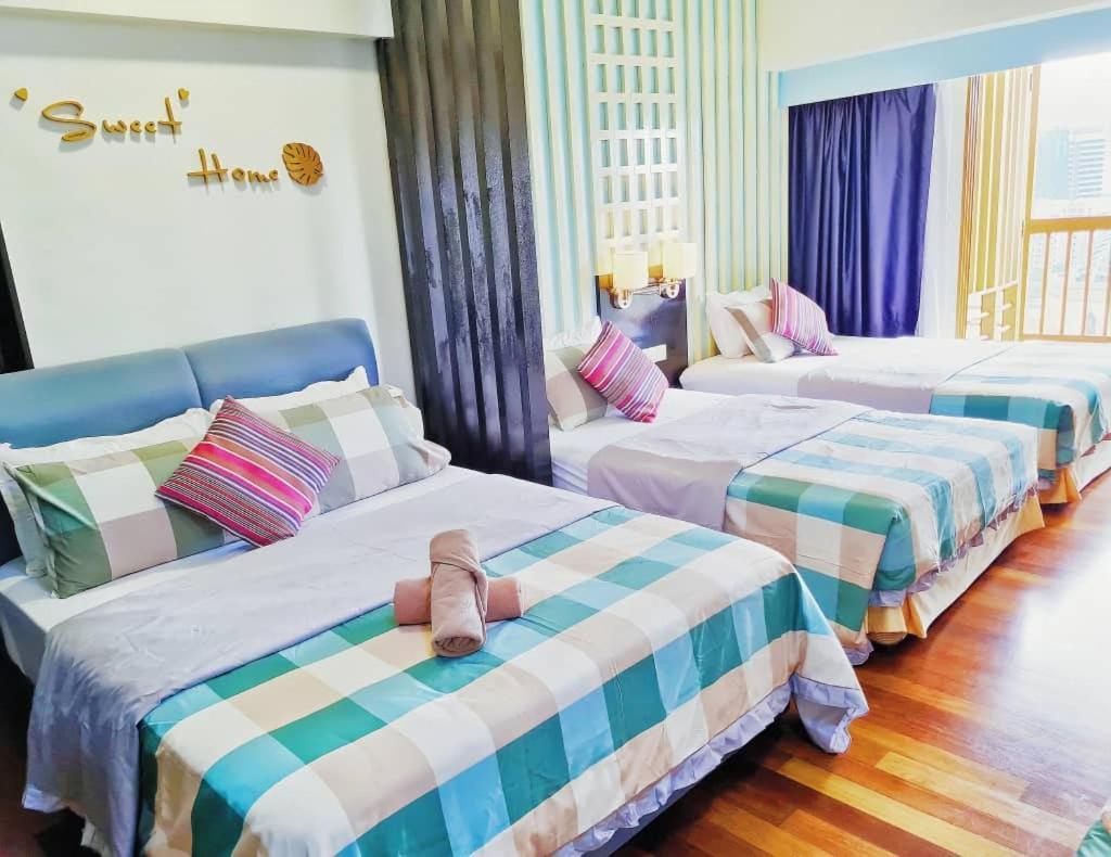 Exclusive Family Suites 5-6 Pax @ Sunway Pyramid Petaling Jaya Exteriér fotografie