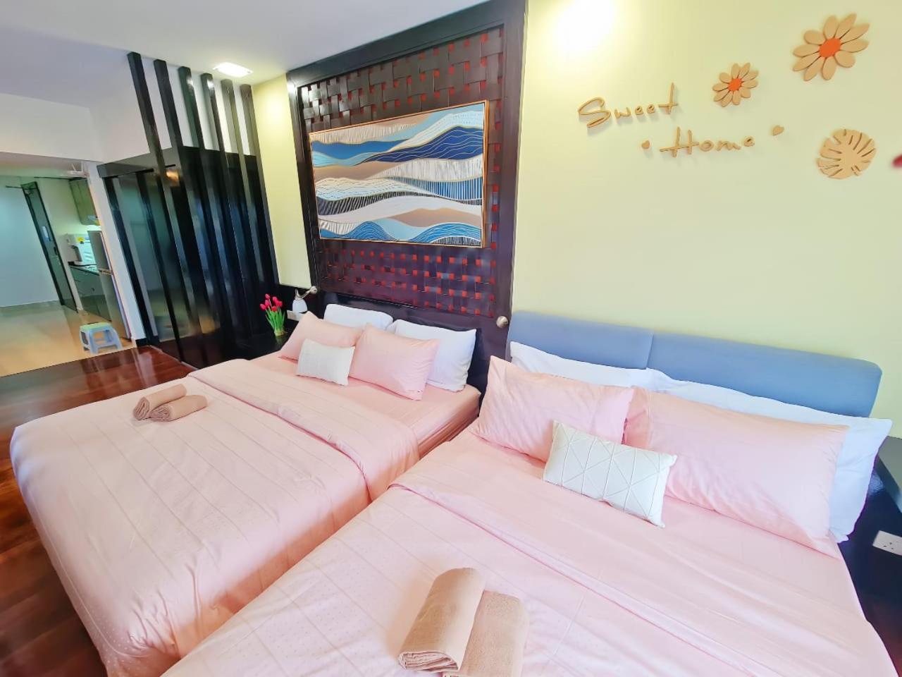Exclusive Family Suites 5-6 Pax @ Sunway Pyramid Petaling Jaya Exteriér fotografie