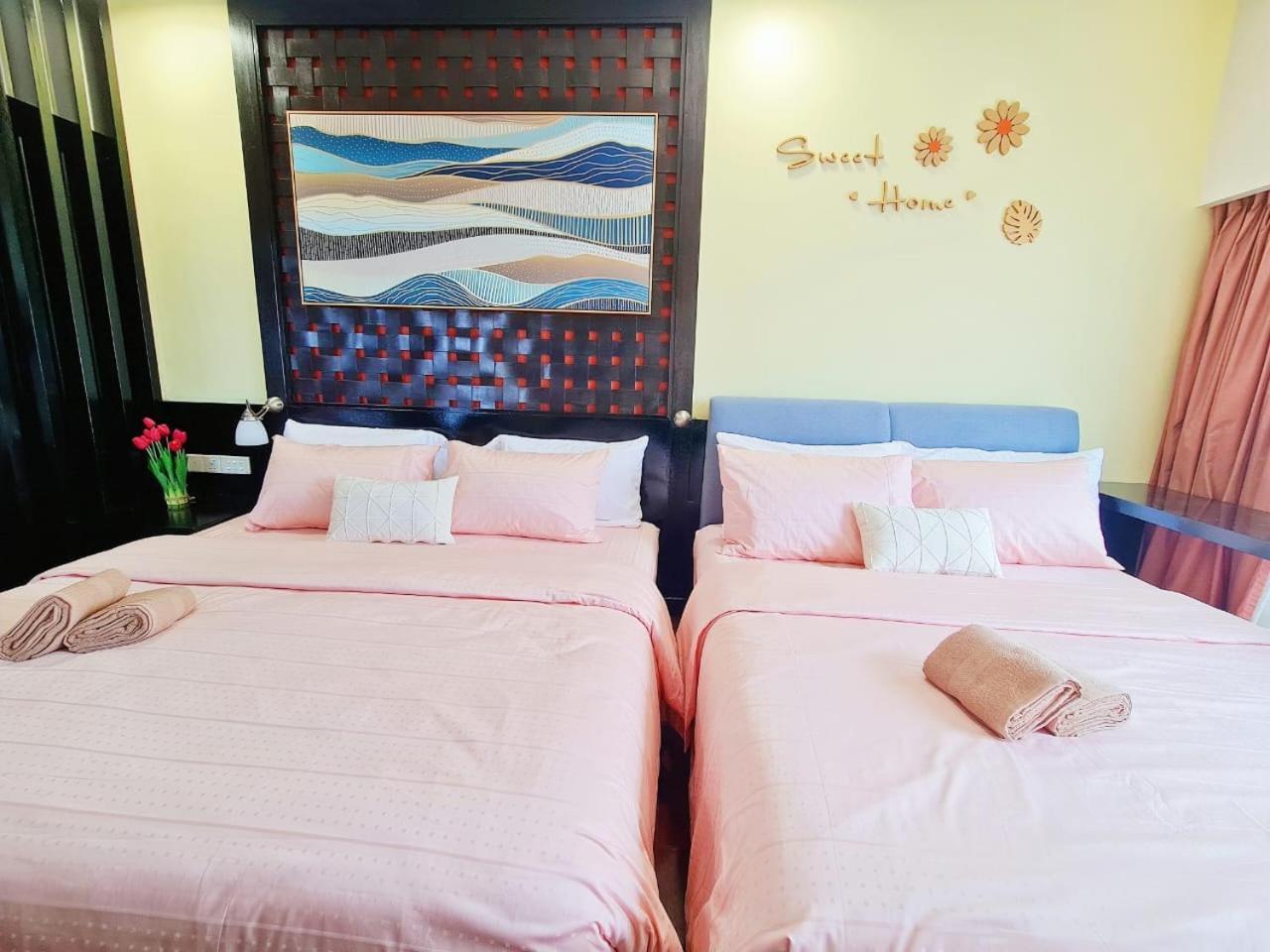 Exclusive Family Suites 5-6 Pax @ Sunway Pyramid Petaling Jaya Exteriér fotografie
