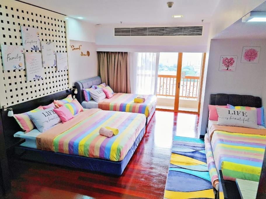 Exclusive Family Suites 5-6 Pax @ Sunway Pyramid Petaling Jaya Exteriér fotografie