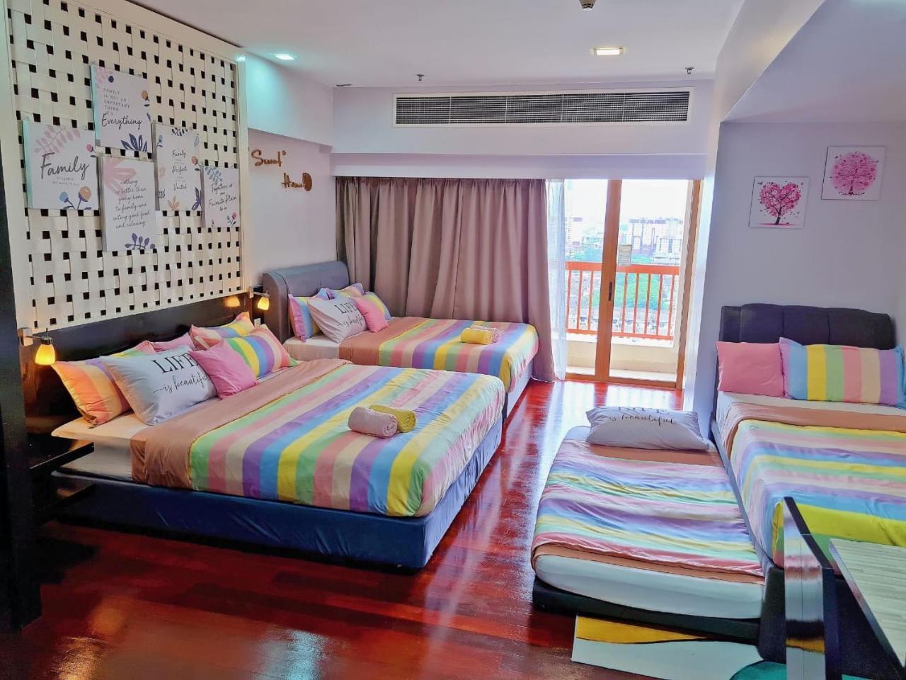 Exclusive Family Suites 5-6 Pax @ Sunway Pyramid Petaling Jaya Exteriér fotografie