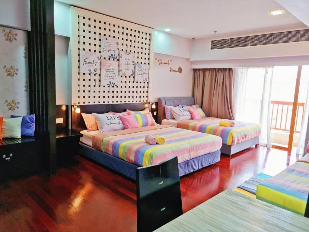 Exclusive Family Suites 5-6 Pax @ Sunway Pyramid Petaling Jaya Exteriér fotografie
