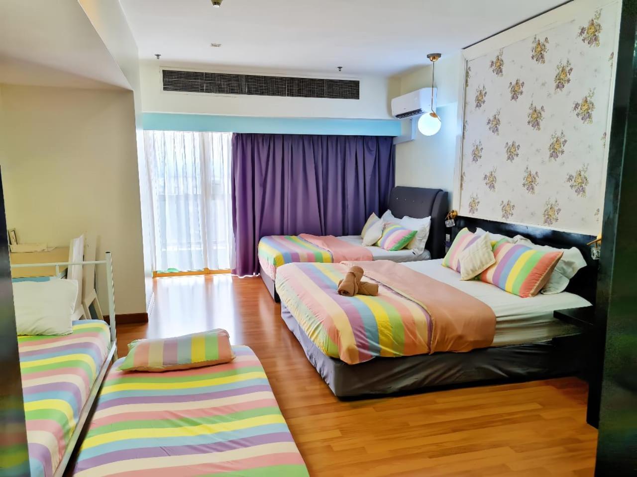 Exclusive Family Suites 5-6 Pax @ Sunway Pyramid Petaling Jaya Exteriér fotografie
