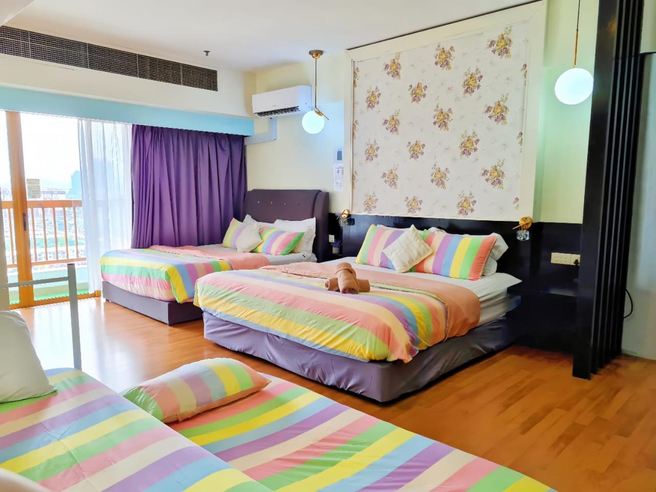 Exclusive Family Suites 5-6 Pax @ Sunway Pyramid Petaling Jaya Exteriér fotografie