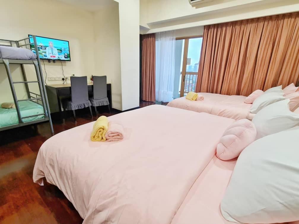 Exclusive Family Suites 5-6 Pax @ Sunway Pyramid Petaling Jaya Exteriér fotografie